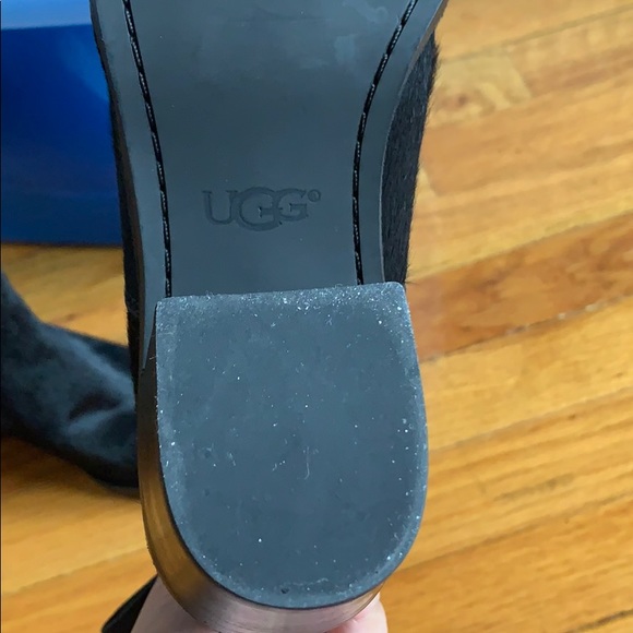 New UGG Cow leather Camden Booties Sz 5 - Picture 5 of 7